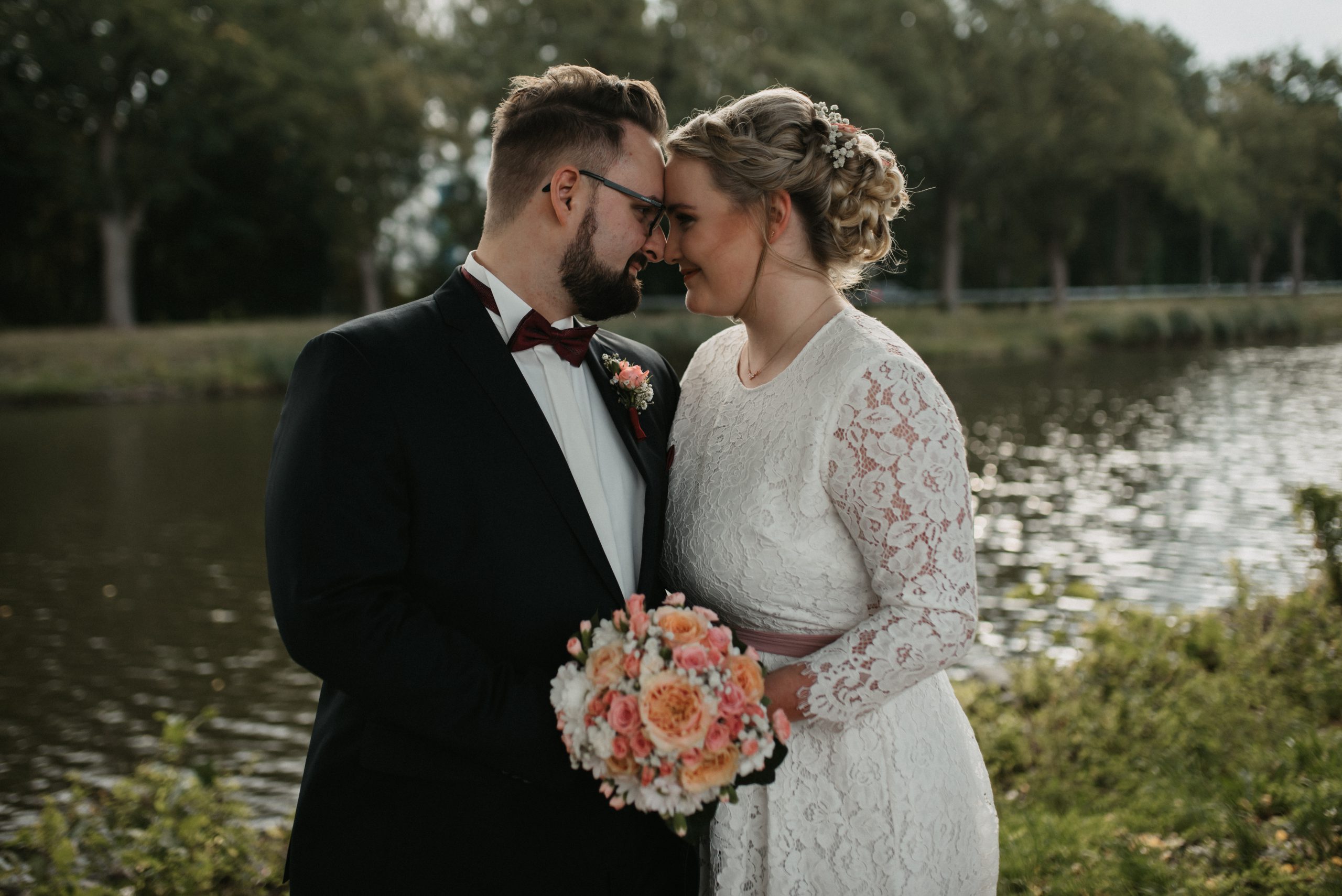 Standesamtliche Hochzeit Lingen - Augenblick Photografie